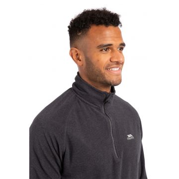 Bluza cu fenta cu fermoar scurt Keynote