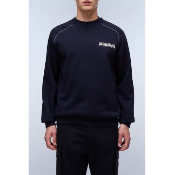 Bluza de trening cu imprimeu pe spate