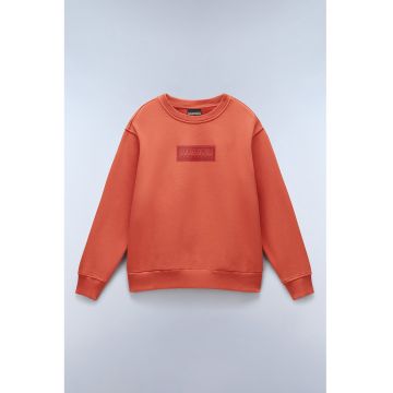 Bluza de trening relaxed fit cu logo