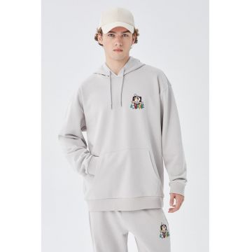 Hanorac lejer unisex cu model grafic