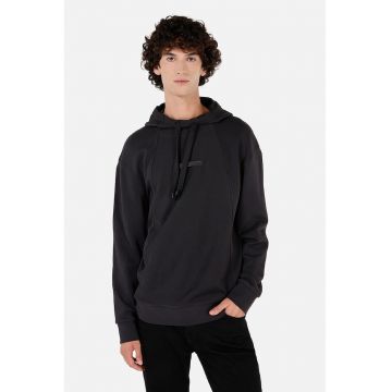 Hanorac de bumbac cu maneci cazute Hanorac de bumbac cu maneci cazute