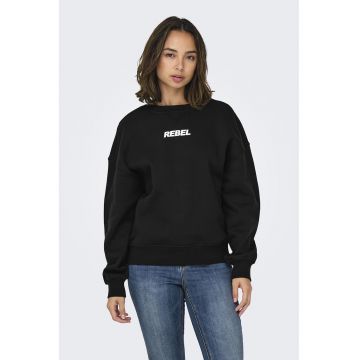 Bluza de trening cu maneci cazute Sofia