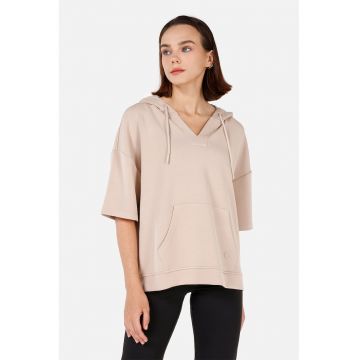 Hanorac cu maneci cazute Hanorac cu maneci cazute