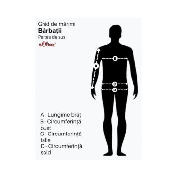 Hanorac pentru barbati cu fermoar negru