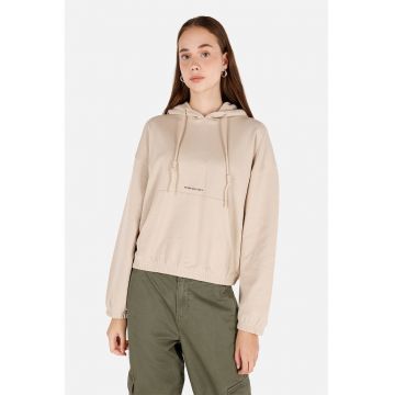Hanorac din bumbac cu buzunar kangaroo Hanorac din bumbac cu buzunar kangaroo