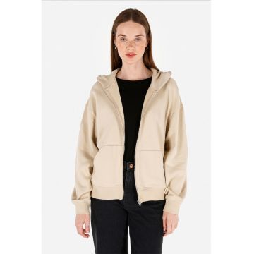 Hanorac lejer cu fermoar Hanorac lejer cu fermoar