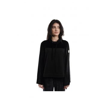 Bluza  Train Athletic Velour W T-Top CN 6LTM32TJDWZ01200