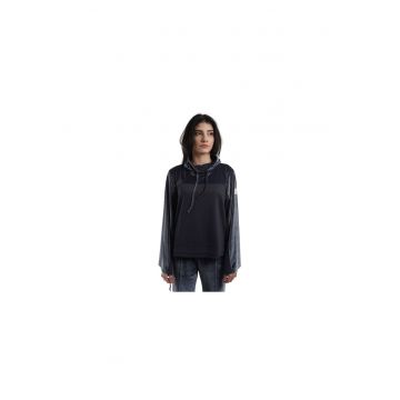 Bluza  Train Athletic Velour W T-Top CN 6LTM32TJDWZ01543