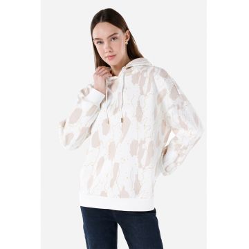 Hanorac supradimensionat cu maneci cazute Hanorac supradimensionat cu maneci cazute