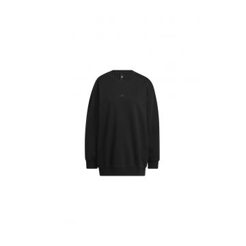 Bluza  W All Szn Crew HS6857 Femei Negru
