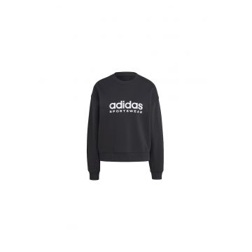 Bluza  W All Szn G Swt IC6470 Femei Negru