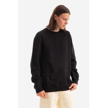 Maharishi hanorac de bumbac Miltype bărbați, culoarea negru, uni 9755.BLACK-BLACK Maharishi hanorac de bumbac Miltype bărbați, culoarea negru, uni 9755.BLACK-BLACK