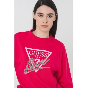 Bluza de trening cu strasuri