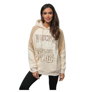 Hanorac oversize  O/SWE23037Z