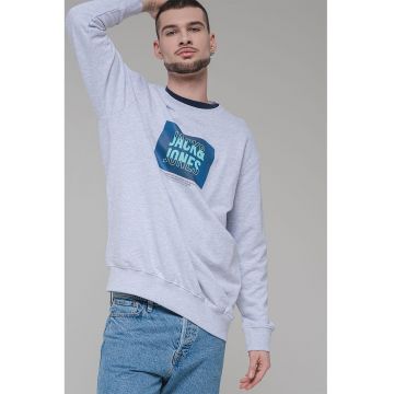 Bluza de trening cu imprimeu logo