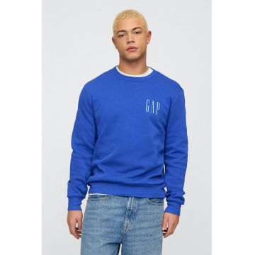 Bluza de trening cu decolteu la baza gatului
