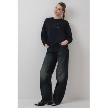 Bluza de trening cu maneci cazute