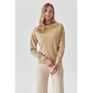 Bluza de trening din amestec de bumbac