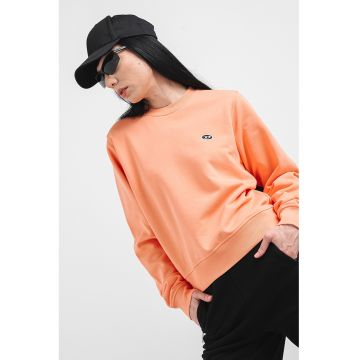 Bluza de trening din bumbac cu logo brodat Reggy Bluza de trening din bumbac cu logo brodat Reggy