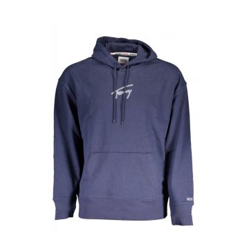 Hanorac barbati - cu imprimeu cu logo central - Regular fit -