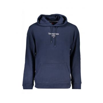 Hanorac barbati - cu imprimeu pe fata si spate - Regular fit -