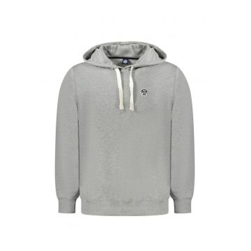 Hanorac barbati - cu mini logo - Regular fit -