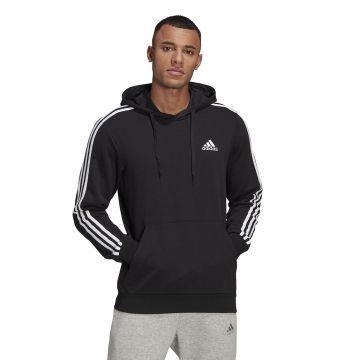 Hanorac regular fit cu buzunar kangaroo Essentials 3-Stripes