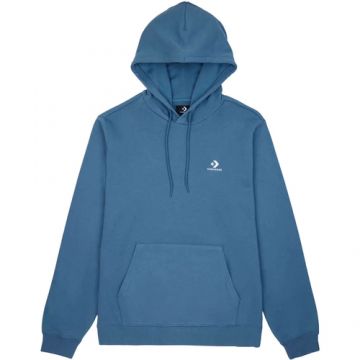 Hanorac unisex Converse Hoodie Converse Star Chevron Azul 10023874-A47