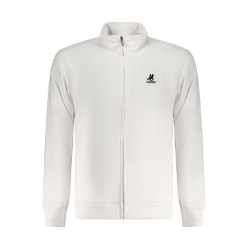Hanorac barbati cu fermoar si logo brodat - regular fit - U.S. Grand POLO