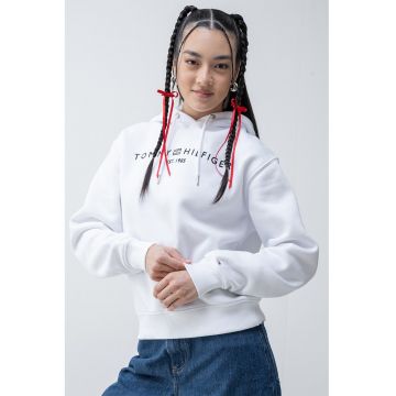Hanorac cu snur si logo brodat