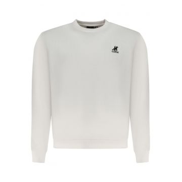 Hanorac simpla barbati cu logo brodat - regular fit - U.S. Grand POLO