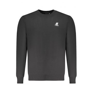 Hanorac simpla barbati cu logo brodat - regular fit - U.S. Grand POLO