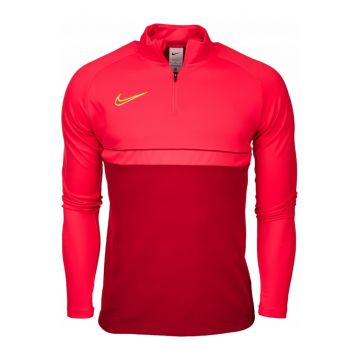 Hanorac sport barbati Dri-Fit Academy -  Poliester - Rosu