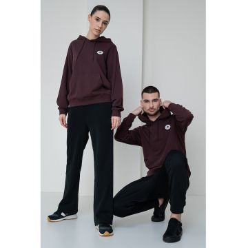 Hanorac unisex cu aplicatie logo