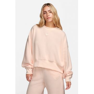 Bluza de trening crop supradimensionata plusata