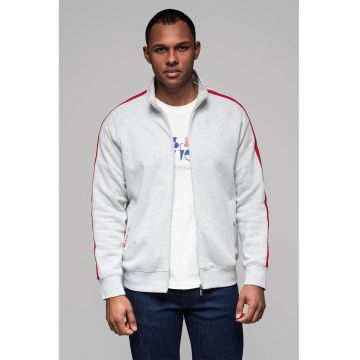 Bluza de trening cu fermoar si buzunare laterale