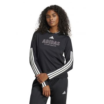 Bluza de trening cu imprimeu logo TIRO Q1