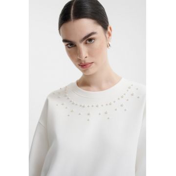 Bluza de trening cu margele