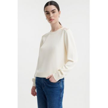 Bluza de trening cu perforatii