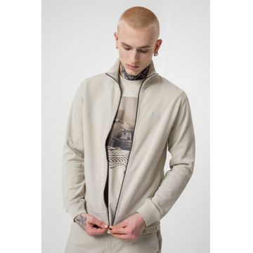 Bluza de trening din amestec de bumbac cu fermoar Zestart