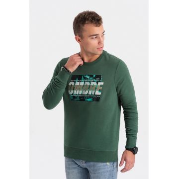 Bluza de trening din amestec de bumbac cu model grafic