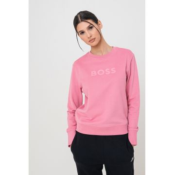 Bluza de trening din bumbac cu logo