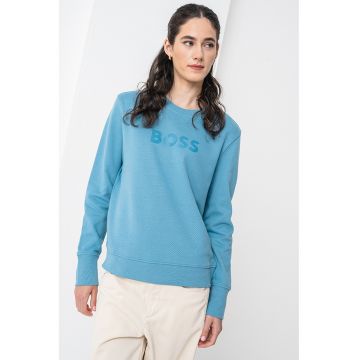 Bluza de trening din bumbac cu logo