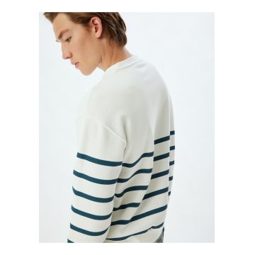 Bluza de trening lejera din amestec de bumbac
