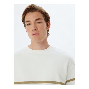 Bluza de trening lejera din amestec de bumbac