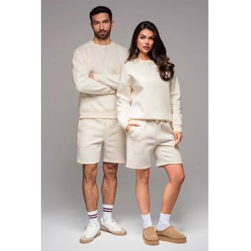 Bluza de trening unisex cu maneci cazute