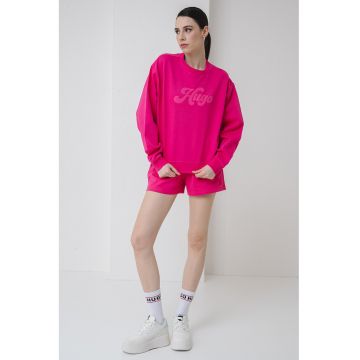 Bluza lejera de trening cu logo