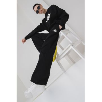 Bluza lejera de trening cu logo
