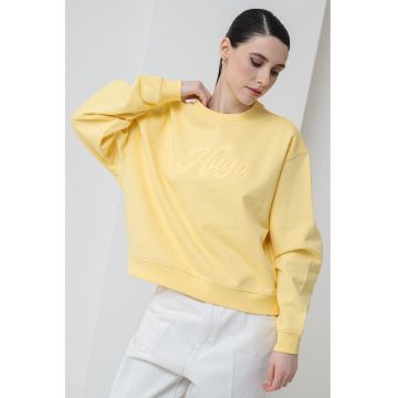 Bluza lejera de trening cu logo