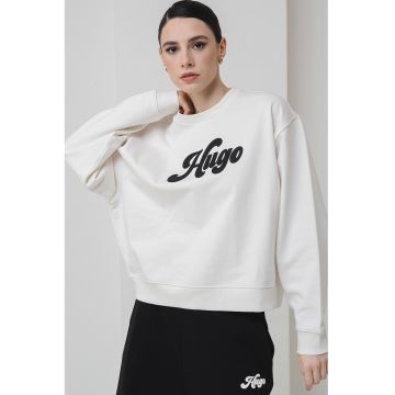 Bluza lejera de trening cu logo